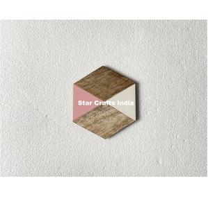 2025 Hot Selling Drinkware Wooden Tea <b>Coasters</b> Modern Design Resin <b>Drinking</b> <b>Coasters</b> Tableware Drinkware Mats and Pads <b>Coaster</b> - Product Image 6