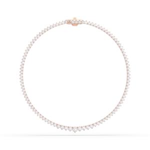 Collar de graduación de 18 pulgadas de diamante redondo de 10,00 quilates en oro macizo de K/14K/18K chapado en oro de lujo - Product Image 1