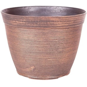 Maceta galvanizada de aspecto vintage hecha por Rael hierro galvanizado para decoración del hogar, casa de campo, oficina y decoración de jardín - Product Image 1