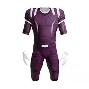 ชุดอเมริกันฟุตบอลสำหรับผู้ชายวัสดุเนื้อแข็งผลิตในปากีสถานชุดอเมริกันฟุตบอลออกแบบได้ตามต้องการ - Product Image 6