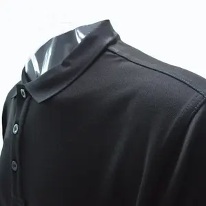 Respirant Fit col doux concepteur été Sports de plein air Hombres haute qualité cousu sur mesure broderie Logo Polo t-shirts - Product Image 4