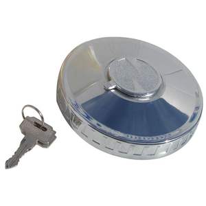 Tapa de Tanque de Combustible de Acero Inoxidable FASEBA de 80 mm con Llave - Product Image 3