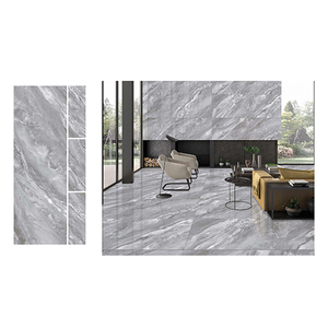 Carreaux de porcelaine brillants de haute qualité de luxe 600*1200mm pour les murs et les sols du salon Style de conception moderne pour les murs extérieurs - Product Image 4