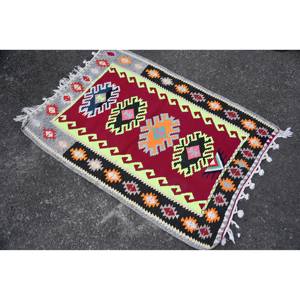 พรมขนแกะสไตล์วินเทจพรมปอกระเจา9x12สำหรับโถงทางเดินขนาด2.9x4.1ฟุต (87x125ซม.) - Product Image 2