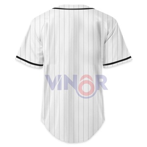 Fabricantes de Camisetas de Béisbol al por Mayor, Camiseta de Béisbol de Manga Corta a Bajo Precio, Camiseta de Béisbol de Tela Estilo Personalizado - Product Image 2