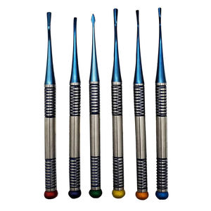 Juego de Instrumentos Dentales Profesionales PDL para Ligamentos Periodontales, para Extracciones Atraumáticas y Elevación de Precisión - Product Image 1