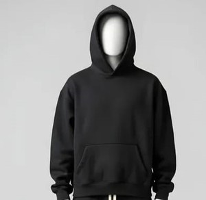Chándal de Invierno Personalizado para Hombre, con Capucha, 100% Algodón, Ropa Casual de Moda con Impresión de Logotipo Personalizado, Talla Adulto - Product Image 6