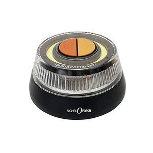 Fournisseur d'une protection IP54 de qualité supérieure, résistante aux intempéries, facile à fixer sur le toit, éclairage de véhicule d'urgence SIGNALOFLASH - Product Image 1