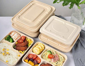 HOT DEAL CAJA DE BAGAZO DE CAÑA DE AZÚCAR CONTENEDOR DE ALIMENTOS NATURALES ECOLÓGICO A GRANEL SUMINISTRO AL POR MAYOR PRODUCTO DE EXPORTACIÓN DE LAS MEJORES VENTAS - Product Image 5