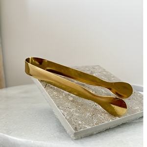 ชุดคีมคีบสลัดระดับพรีเมียมทำจากโลหะสแตนเลส2ชิ้นดีไซน์สุดหรู - Product Image 2