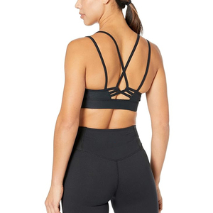 Sujetador Deportivo para Mujer al por Mayor, Ropa de Gimnasio, Sujetador de Alto Impacto con un Solo Tirante, Conjuntos de Yoga para Mujer, Conjunto de Sujetador Deportivo y Pantalones Cortos para Mujer, Conjunto Deportivo - Product Image 6