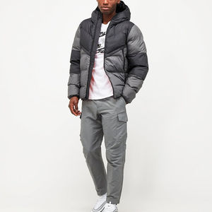 Veste bouffante hommes de haute qualité imperméable manteau d'hiver en plein air coupe-vent chaud veste bouffante grande taille pour hommes veste - Product Image 2