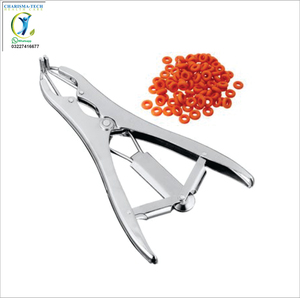 CHARISMATECH Applicateur d'anneaux Elastrator allemand pour castration, outil en plastique pour agneau, en promotion, certifié ISO CE, alimentation manuelle - Product Image 4