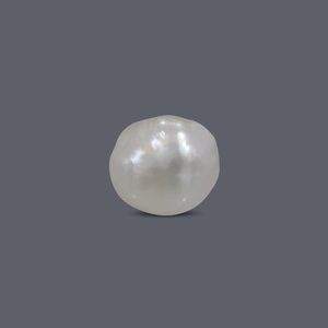 Perlas Sueltas de Imitación Natural, 2.52 Quilates, Blancas y Rosas, Forma de Arroz, Plástico - Product Image 1