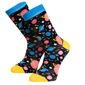 Chaussettes unisexes décontractées en tricot coloré à imprimé animal, anti-bactériennes, pour le printemps, ODM - Product Image 3