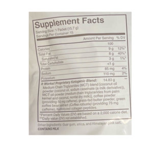 Café Keto 15 Paquetes Bolsa Suplementos Herbales Envío Gratis - Product Image 2
