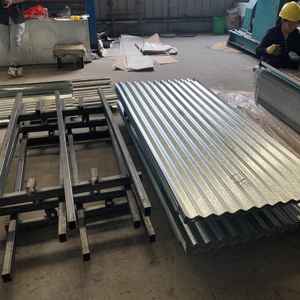 कम कीमत Z40 गैल्वेनाइज्ड छत शीट प्रीपेंटेड नालीदार धातु छत शीट - Product Image 3