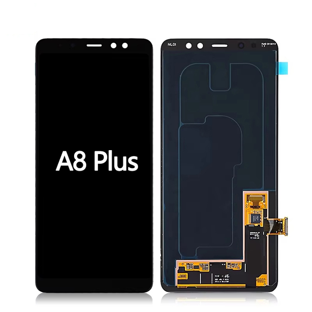 Original for Samsung Galaxy A8 Plus 5.7 LCD Wholesale Price Screen Complete Touch Display Assembly Screen Replacement