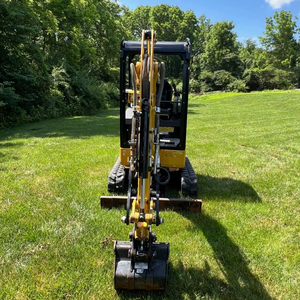 Precio de fábrica Mini excavadora de orugas usada original 1,8 toneladas CAT 301.7CR para maquinaria de segunda mano de granja familiar de Austria - Product Image 6