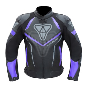 Best Selling Hot Sale Genuine Black Leather Motorbike Jacket Custom-Made New Fashion Heavy Duty Leather Motorcycle Winter Jacket - Product Image 1