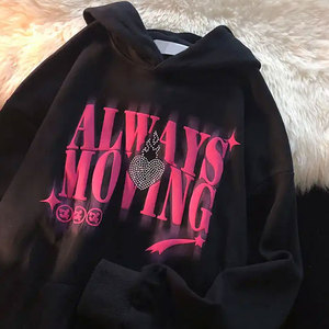 Sweats à capuche personnalisés pour hommes Coton mélangé Poids lourd Qualité de luxe Impression bouffante Streetwear surdimensionné Pullover Hoodies pour hommes - Product Image 3