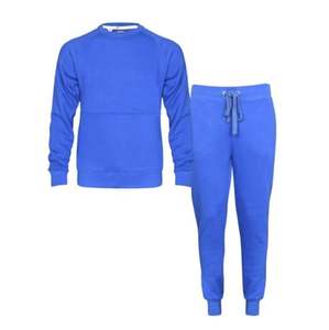 Conjunto Deportivo de Dos Piezas con Capucha, Estilo Athleisure, Ecológico, Color Sólido, para Gimnasio, Calle y Viajes - Product Image 3