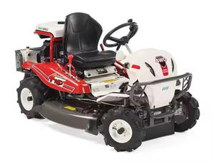 Tondeuse autoportée 4x4 à essence avec siège, volant et pneus larges pour tonte de sentiers - Product Image 5