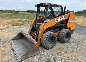 รถตักล้อยางรุ่นขายดีที่สุด SR210 LOADER SKID STEER - Product Image 2