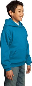 Pull-over à capuche en polaire pour enfant, 5 couleurs, nouvel arrivage - Product Image 2