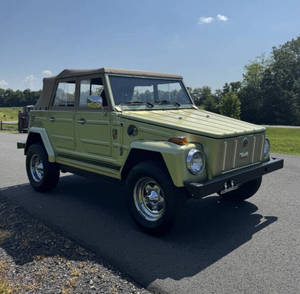 Volkswagen Thing Convertible Usado de 1973, Grado Industrial, Personalizado OEM, Garantía de 3 Años, Origen Estadounidense - Product Image 2