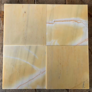 Giá nhà máy Việt Nam đánh bóng tấm đá cẩm thạch màu vàng - Product Image 1