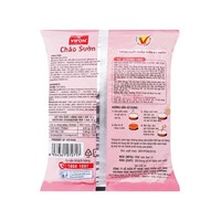 Porridge instantané aux côtes de porc Vifo-n de la meilleure qualité, céréales de riz pour le petit-déjeuner saines pour bébés et enfants, adultes, sachets salés, directement du Vietnam