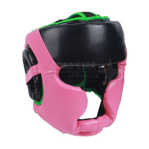 Venta al por mayor precio bajo protector de cabeza adultos más vendidos último diseño protector de cabeza protección facial completa protector de cabeza - Product Image 1