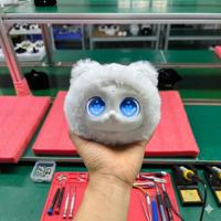 Juguetes de Aprendizaje con IA para Niños Pequeños, Compañero Educativo Interactivo Inteligente para Preescolar, Fabricante OEM ODM, Color Personalizado