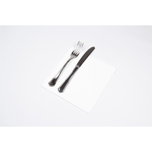Servilletas Blancas de 38x38cm, 50 Piezas, 24 Paquetes, B2B - Product Image 2