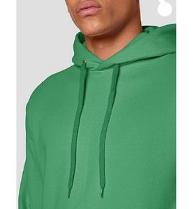 Vente en gros de pulls à capuche pour hommes sweats avec logo personnalisé manteau d'hiver de luxe en coton polyester polaire de haute qualité col à capuche - Product Image 5