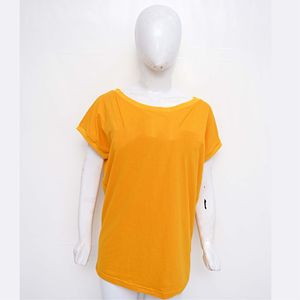 T-shirt à col rond en coton 100% surdimensionné en gros personnalisé de haute qualité OEM décontracté pour femmes et hommes style Y2K pour les t-shirts d'été - Product Image 1