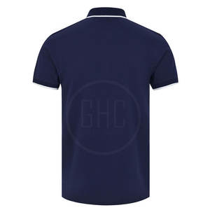 T-shirts polo de haute qualité pour hommes Coton/Polyester Grande taille Prix de gros - Product Image 2
