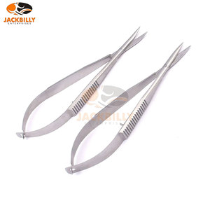 Fabricant d'usine Vente en gros à bas prix Ciseaux pointus en acier inoxydable sur mesure Quantité en vrac - Product Image 3