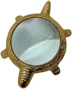 Lupa de tortuga Náutica de latón antiguo, decoración para el hogar y la Oficina, productos de bajo precio - Product Image 5