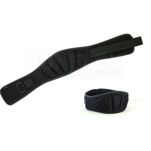 เข็มขัดยกน้ำหนักหนังวัวสำหรับออกกำลังกายเข็มขัดรัดเอว - Product Image 2