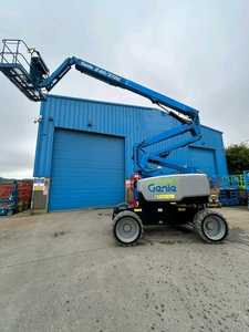 Nacelle élévatrice montée sur camion avec bras articulé de 22m de hauteur pour l'entretien extérieur - Product Image 2