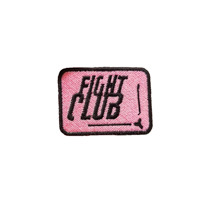Écussons brodés personnalisés en gros, badges bouche zippée, emblèmes gothiques thermocollants, fabricant en gros