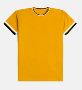 Vêtements décontractés de qualité supérieure T-shirts pour hommes T-shirts pour hommes légers T-shirts pour hommes de couleur unie à vendre - Product Image 3