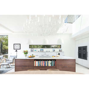 Composant en cristal de quartz, imperméable, durable, design moderne, grande dalle pour applications en cuisine et en mur - Product Image 4