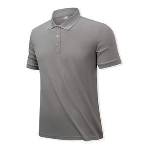 Camisetas Polo Personalizadas 2026 Nuevo Modelo Poliéster Precio Económico Camisetas Polo de Manga Corta para Hombre Camisetas Polo de Buena Calidad para Hombre - Product Image 2