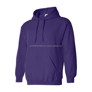 Sudadera Unisex 100% Algodón de Alta Calidad, Sudadera de Invierno con Cuello Redondo y Forro Polar, con Logotipo Personalizado Bordado, Lisa para Hombre y Mujer - Product Image 4
