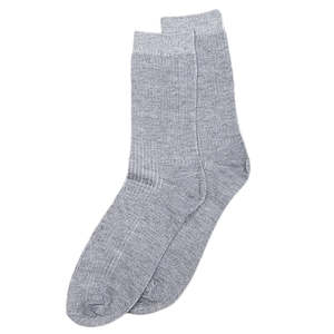Men's <b>Socks</b> - Light <b>Grey</b> - Product Image 1