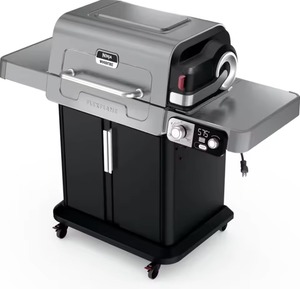 Nouvelles solutions innovantes Ninja FlexFlame Grill Smoker, barbecue électrique au propane, rôtissoire, système de cuisson 5-en-1, portable - Product Image 2