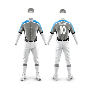 Camiseta de béisbol a rayas con estampado de poliéster 100%, uniforme de béisbol de Color personalizado, uniforme con logotipo personalizado para hombre - Product Image 5